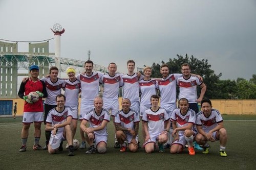 Fußballfest in Hanoi - ảnh 1